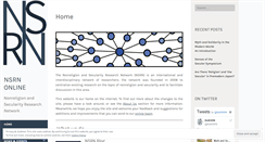 Desktop Screenshot of nsrn.net